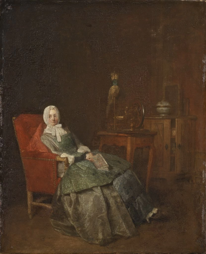 Jean Siméon Chardin - 116, Piaceri domestici, Nationalmuseum Stockholm